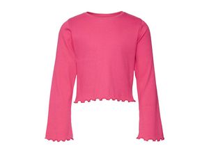 5715433203298 - VERO MODA GIRL - Langarm-Shirt VMLAVENDER in fuchsia purple Gr134 140