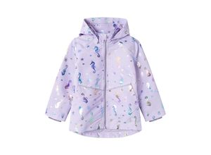 5715433330444 - - Übergangsjacke NMFMAXI SEAHORSE in orchid bloom Gr92