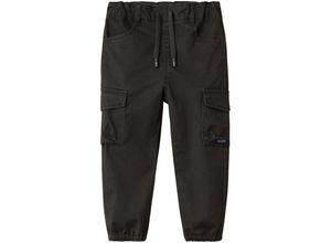 5715433565303 - - Cargohose NMMBEN in schwarz Gr92