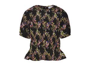 5715433595553 - VERO MODA GIRL - Kurzarm-Bluse VMLOVA in black Gr116