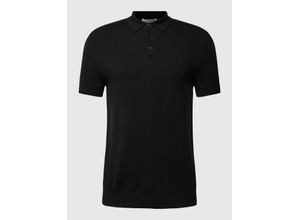 5715434218987 - Poloshirt mit kurzer Knopfleiste Modell BERG