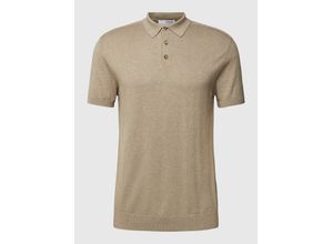 5715434219076 - Poloshirt mit kurzer Knopfleiste Modell BERG