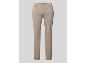 5715434483026 - Slim Fit Stoffhose in Melange-Optik Modell MARK