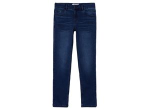 5715434604858 - - Jeans NKMSILAS SLIM FIT WINTER in dark blue denim Gr164