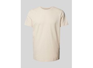 5715434727168 - T-Shirt mit Rundhalsausschnitt Modell ASPEN SLUB