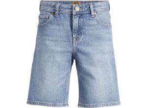 5715434763388 - ORIGINALS by JACK & JONES Jeansbermuda Relaxed-Fit 5-Pocket-Style für Kinder blau 152