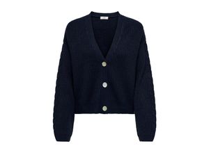 5715434788565 - JDY Cardigan Linn Sky Captain Unifarben Blau - Gr M