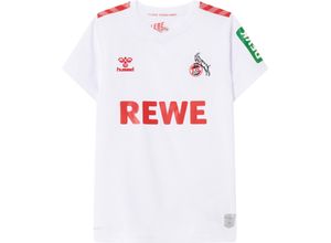 5715454031207 - hummel® 1 FC Köln Heimtrikot 23 24 sportiv für Kinder weiß 140