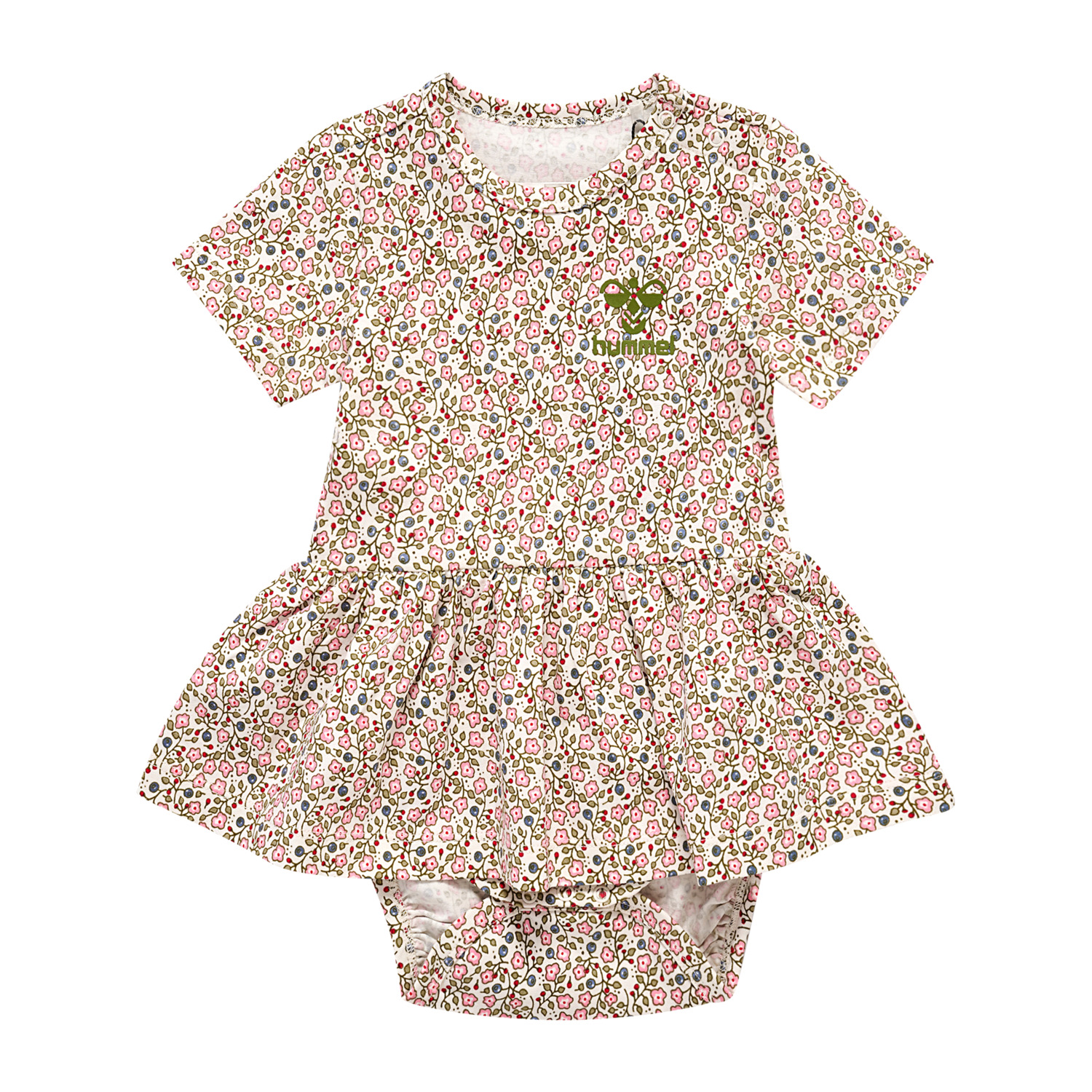 5715454348282 - Kleid für Baby-Mädchen Berry