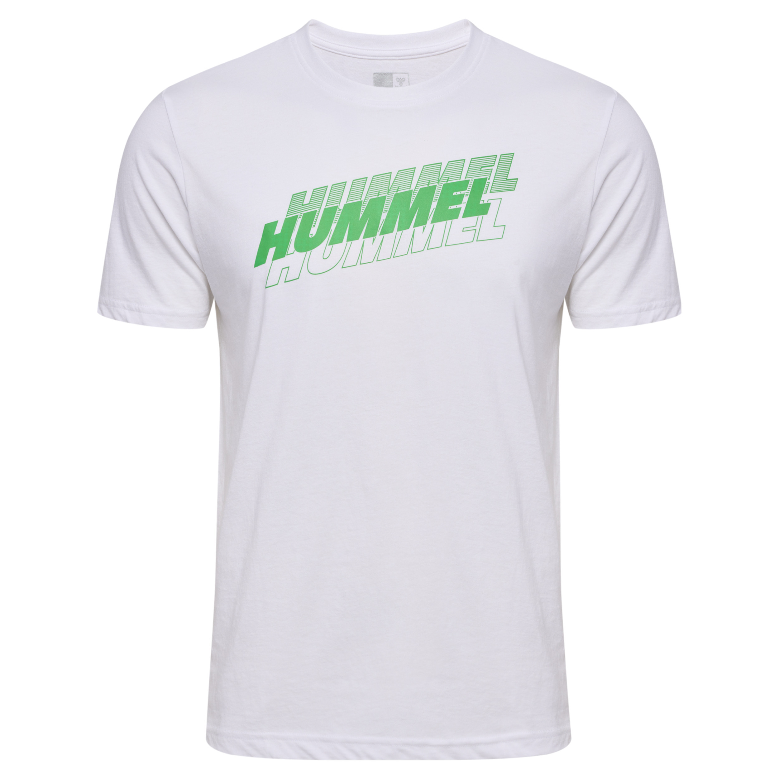 5715454575770 - T-Shirt mit dreifachem Logo Graphic