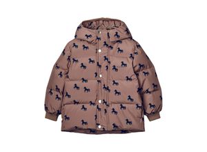 5715493114220 - LIEWOOD - Daunen-Steppjacke PALLE - HORSES in dark rosetta Gr122