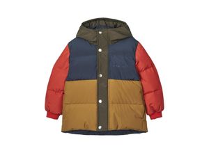 5715493114343 - LIEWOOD - Daunen-Steppjacke PALLE in brown multi Gr128