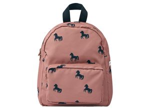 5715493120610 - Rucksack ALLAN HORSES in dark rosetta