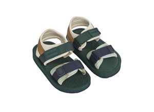 5715493160166 - LIEWOOD - Strand-Sandalen MONTY in hunter green mix Gr28