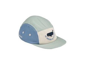 5715493170691 - LIEWOOD - Basecap RORY WHALE in ice blue mix Gr49