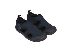 5715493194338 - LIEWOOD - Badeschuhe SIGURD in black classic navy Gr28