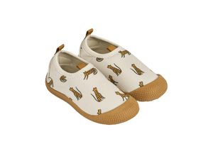 5715493195076 - LIEWOOD - Badeschuhe SONJA LEOPARD in sandy Gr22