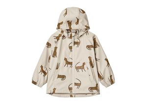 5715493211295 - LIEWOOD - Regenjacke MOBY LEOPARD in sandy Gr110