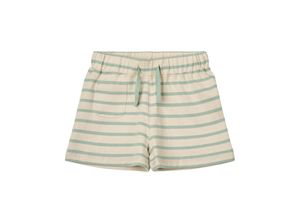 5715493214364 - LIEWOOD - Sweat-Shorts VALDIS gestreift in sandy Gr92