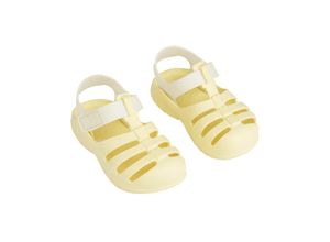 5715493218850 - LIEWOOD - Badesandalen BEAU in lemonade cream Gr21