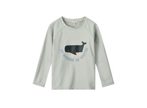 5715493228095 - LIEWOOD - UV-Schutz-Badeshirt NOAH WHALE in cloud blue Gr74