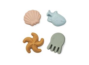 5715493242572 - Sandform GILL - MERMAID 4er Set