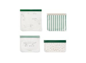 5715493246396 - Snack-Beutel CLIVE 4er Set in peppermint