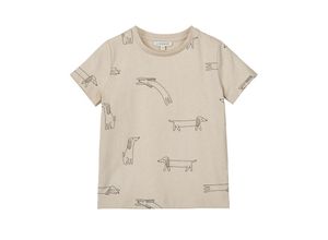 5715493271015 - LIEWOOD - T-Shirt APIA DOG in sandy Gr104