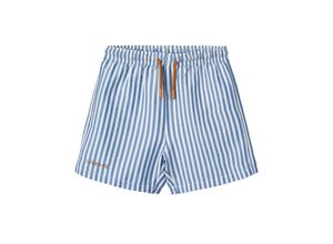 5715493274054 - LIEWOOD - Board-Shorts DUKE gestreift in blau Gr98