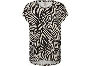 5715494230035 - SOYACONCEPT T-Shirt SC-Marica AOP 289 Rundhals für Damen schwarz XS