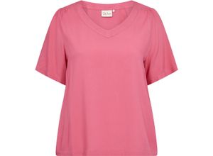 5715494263392 - Wasabi CONCEPT T-Shirt WA-Sia 15 V-Ausschnitt für Damen pink M