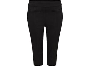 5715494263620 - Wasabi CONCEPT Caprihose WA-Smilla 5 Slim-Fit Gummibund für Damen schwarz M