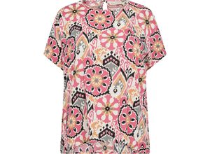 5715494264061 - Wasabi CONCEPT Shirtbluse WA-Freja 2 Rundhals für Damen pink M