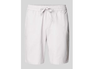 5715501041845 - Regular Fit Shorts aus Baumwoll-Leinen-Mix Modell LINUS