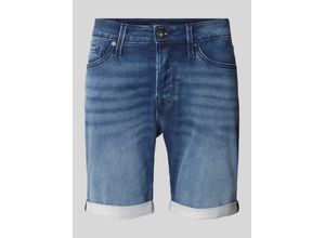 5715501110855 - ORIGINALS by JACK & JONES Jeansbermuda Icon Five-Pocket für Herren blau M