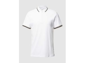 5715501234926 - Slim Fit Poloshirt mit Label-Detail Modell TOULOUSE