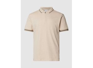 5715501235329 - Slim Fit Poloshirt mit Label-Detail Modell TOULOUSE