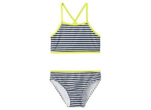 5715501460677 - - Bikini NKFZIMONE STRIPES in weiß blau Gr122 128