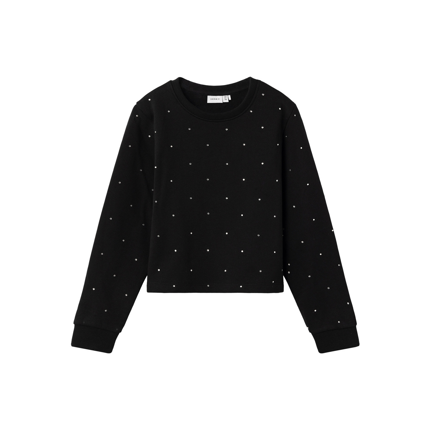5715501498090 - Mädchen-Sweatshirt langarm Name it Nkfrhinestones Bru 5715501498090 - Mädchen-Sweatshirt langarm Name it Nkfrhinestones Bru
