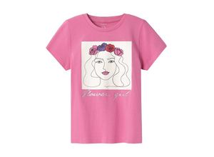 5715501696359 - - T-Shirt NKFBEATE FLOWER GIRL in wild orchid Gr122 128 5715501696359 - - T-Shirt NKFBEATE FLOWER GIRL in wild orchid Gr122 128