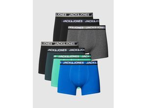 5715501709011 - Trunks mit Label-Print Modell ADRIAN im 7er-Pack