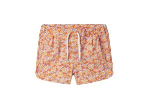 5715501745255 - - Jersey-Shorts NKFJINNIA FLOWERS in bunt Gr128