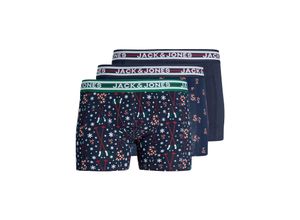 5715501747945 - Jack & Jones Junior Unterhose XMAS CANDY Trunks 3er Pack 5715501747945 - Jack & Jones Junior Unterhose XMAS CANDY Trunks 3er Pack