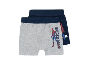 5715501960566 - - Boxershorts NMMNOZ SPIDERMAN 2er Pack in dark sapphire Gr92