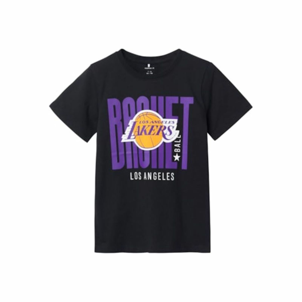 5715501976482 - T-Shirt Name It NBA Schwarz