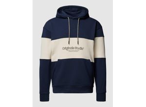 5715502100374 - Hoodie mit Label-Print Modell LAKEWOOD