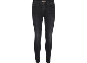 5715502274679 - VERO MODA® Jeanshose Skinny Fit Five-Pocket für Damen schwarz XS 32