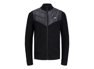 5715502551985 - Jack & Jones Cardigan BLACK Strickjacke 5715502551985 - Jack & Jones Cardigan BLACK Strickjacke