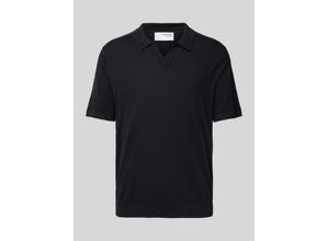 5715503093859 - Regular Fit Poloshirt mit V-Ausschnitt Modell BERG