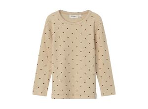 5715503136402 - Lil Atelier - Langarmshirt NMFGAGO in fired brick Gr98